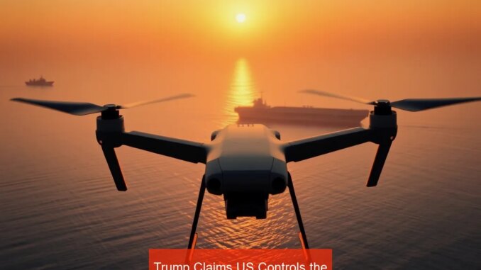 Trump Claims US Controls the Strait of Hormuz - RaillyNews