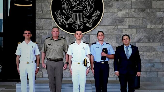 Turkish Seal on US Military Academies - RaillyNews