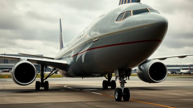 United Airlines Faces Fuel Cost Pressure - RaillyNews