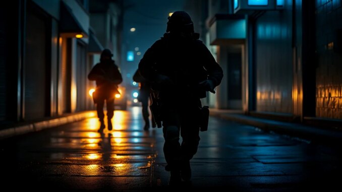 US-Iran Conflict Escalates with Night Operation - RaillyNews