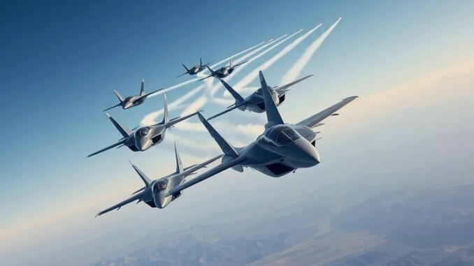 USA Concludes Seven-Day Air Operations Against Iran - RaillyNews