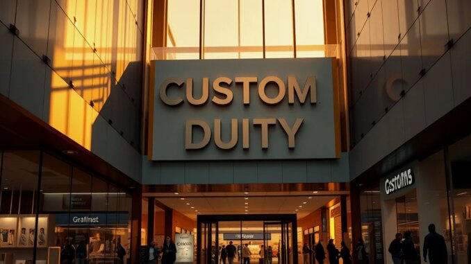 USA Imposes 25% Customs Duty on Brazilian Malls - RaillyNews