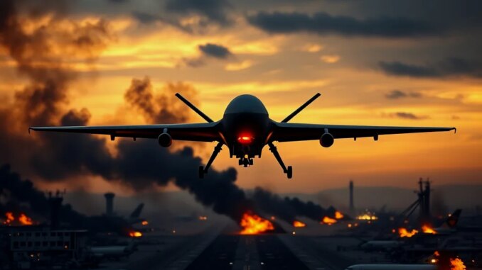 USA Strikes Airport and Bridge in Iran, Regional Tensions Escalate - RaillyNews