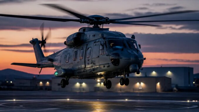 Airbus Delivers First NH90 Standard 2 Helicopter to France - RaillyNews