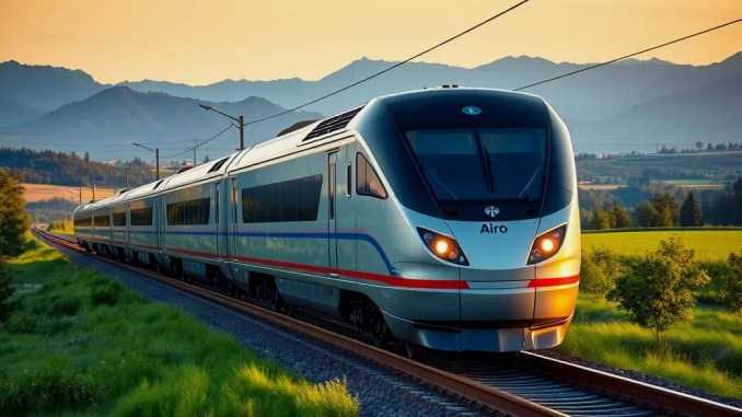 Amtrak Airo Trains to Launch on Cascades Route This Fall - RaillyNews