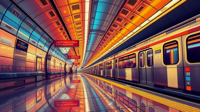 Celebrating 60 Years of Montreal Metro with 82 Songs - RaillyNews