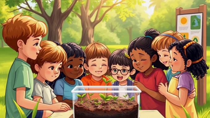 Children Engage with Science and Environment in Balıkesir - RaillyNews