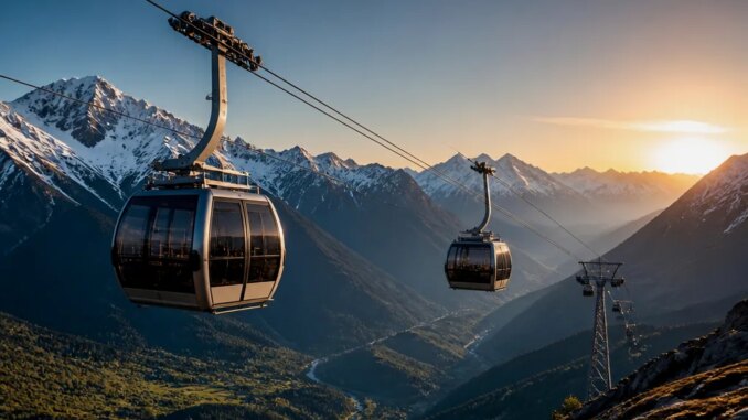 China and Russia to Connect with Cable Car Line - RaillyNews