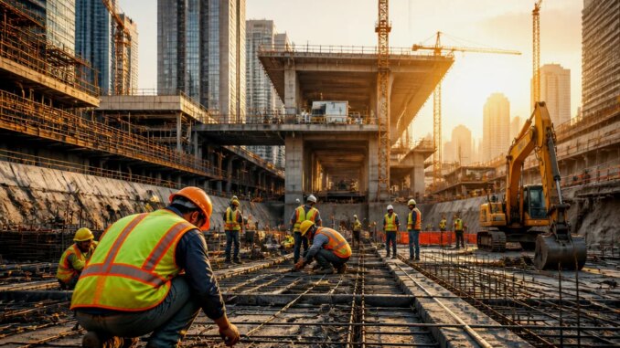 Construction Begins on New Metro Station in Scarborough - RaillyNews