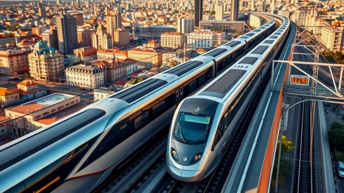 Enhancement of C-1 Cercanías Line Capacity in Spain with New Alstom Trains - RaillyNews