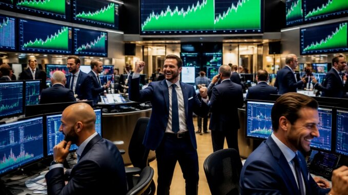 European Stock Markets Rise on Strong Corporate Earnings - RaillyNews
