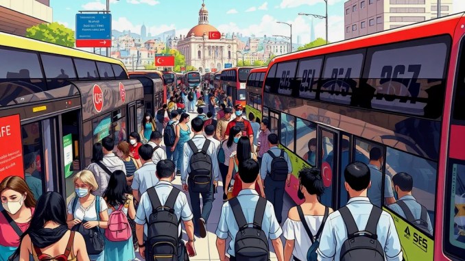 Free Transportation in Ankara on August 30: EGO, Metro, and ANKARAY - RaillyNews