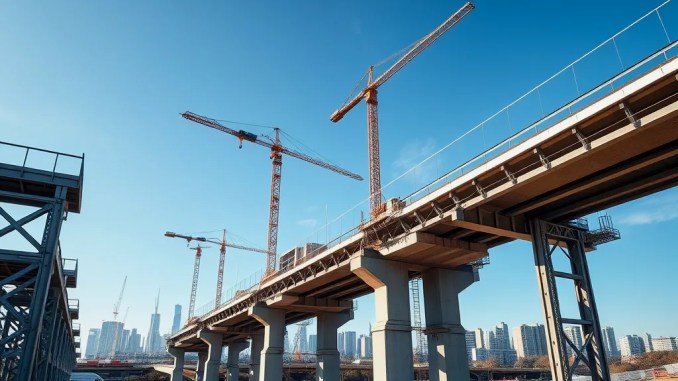 Funding Secured for Bridge Construction for Amtrak Heartland Flyer Train - RaillyNews