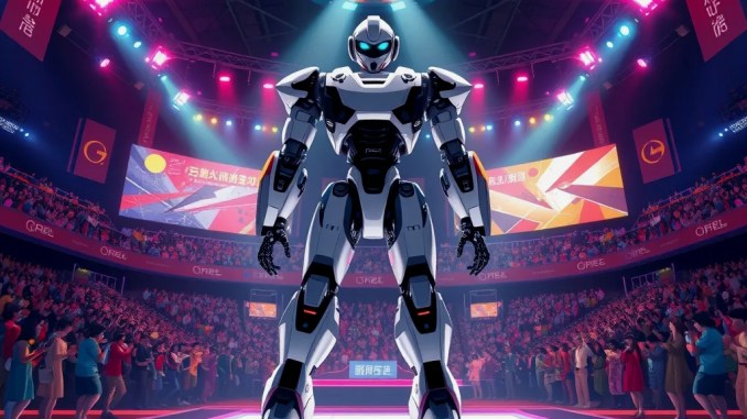 Grand Opening of the World Humanoid Robot Games in China - RaillyNews