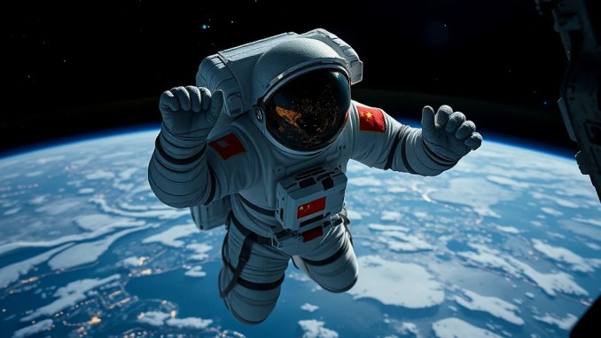 Historic First Spacewalk Conducted by New Taikonaut Team on Chinese Space Station - RaillyNews