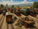Historic Railway Vehicles Gathering Begins in Nevada - RaillyNews