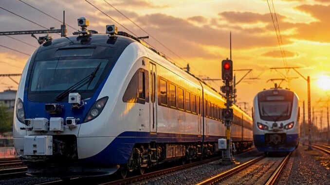 Implementation of Kavach Safety System on EMU and MEMU Trains in India - RaillyNews