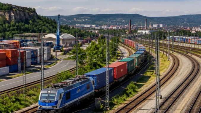 Increase in Railway Cargo Transportation in Czechia - RaillyNews