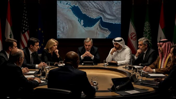 Iran's Statement on the Strait of Hormuz: No Agreement Has Been Reached - RaillyNews