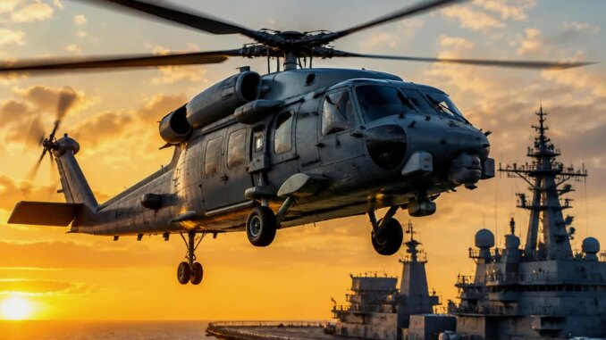 Israel Integrates First SH-60F Seahawk Helicopter into Fleet - RaillyNews