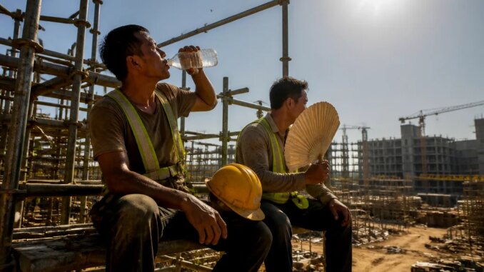 Japan's Extreme Heat Alters Work Schedules - RaillyNews