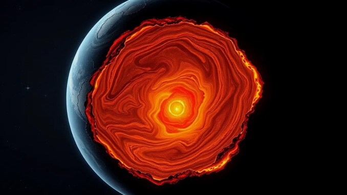 Mysteries Unveiled: Movements Detected in Earth's Outer Core - RaillyNews