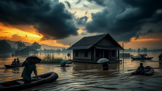 Nepal Flood Catastrophe Causes 270 Deaths - RaillyNews