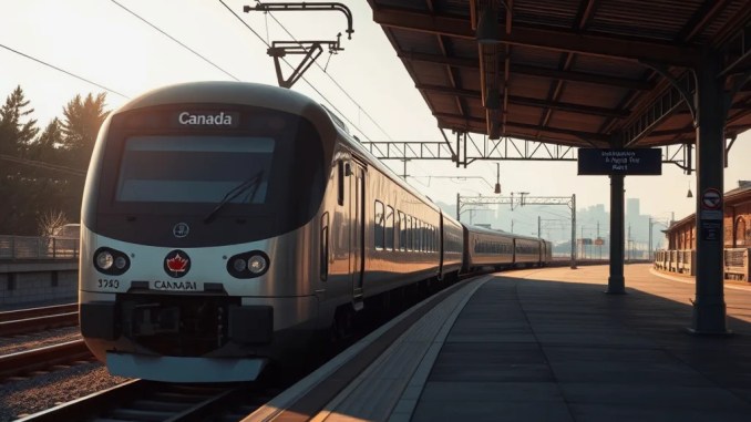 Resolution Reached in Canadian Rail Strike Starting May 31 - RaillyNews