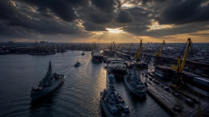 Russia Declares Targeting of Odessa and Chornomorsk Ports - RaillyNews