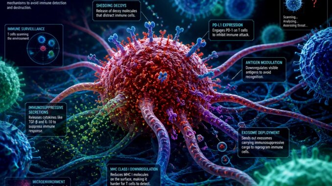 Scientists Uncover the Secret Escape Tactic of Cancer Cells from Immunity - RaillyNews
