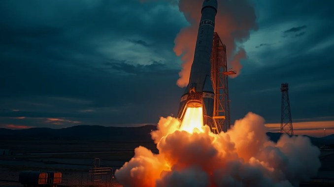 Taiwan's First Satellite Launch Vehicle Fails Test Flight - RaillyNews