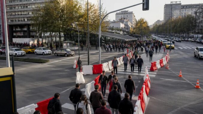 Temporary Pedestrian Arrangement Initiated Around Kızılay Metro Station - RaillyNews