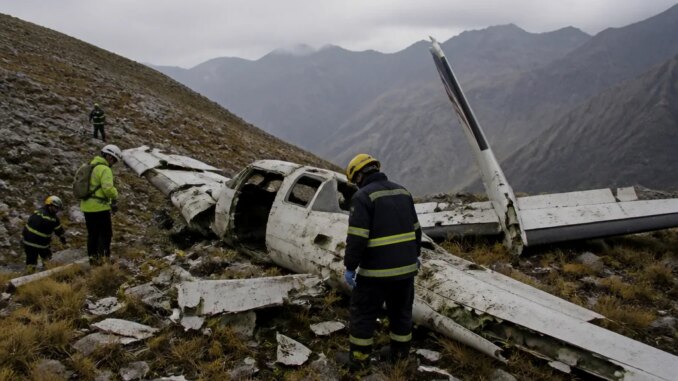 Tragic Plane Crash in Peru Claims 13 Lives - RaillyNews