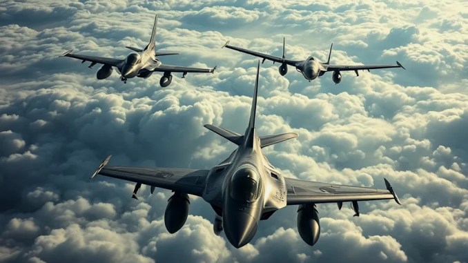 Turkey Deploys Two F-16 Jets to Intercept Greek Drone - RaillyNews