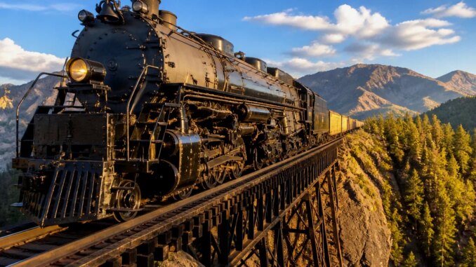 Union Pacific Big Boy 4014 Completes Historic America Tour - RaillyNews