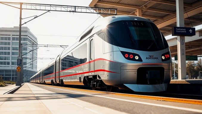 Amtrak Cascades Aero Trains to Commence Passenger Service on September 30 - RaillyNews