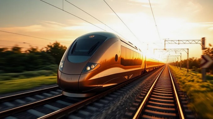 BEML Secures ₹5,400 Crore Order for Mumbai-Ahmedabad High-Speed ​​Rail Project - RaillyNews