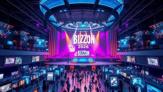 BlizzCon 2026: All Announced Games, Innovations, and Dates - RaillyNews