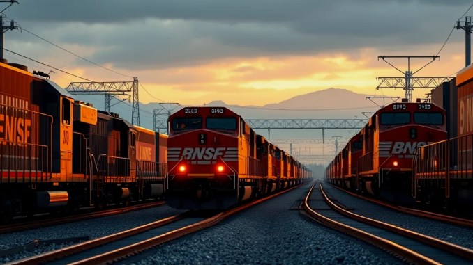 BNSF's New Condition Proposals Against UP-NS Merger - RaillyNews
