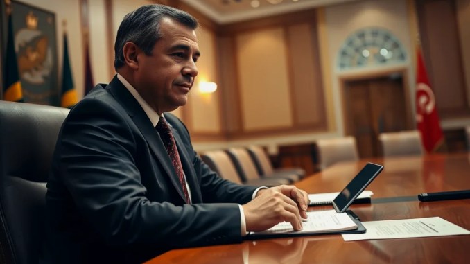 Changes in Two Ministries in the Northern Cyprus Cabinet - RaillyNews