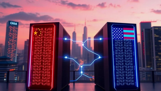China and USA Establish AI Connection Link - RaillyNews