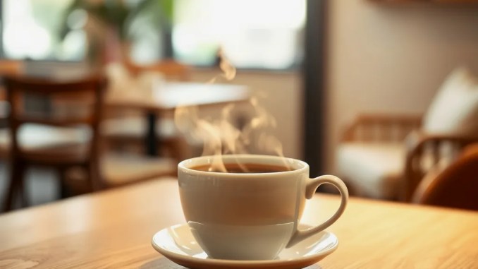Coffee Scent: Its Effect That Relieves Your Stress and Relaxes Your Mind in 5 Minutes - RaillyNews