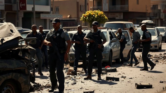 Deadly Bara Armed Attack in South Africa Leaves 17 Dead and 15 Injured - RaillyNews