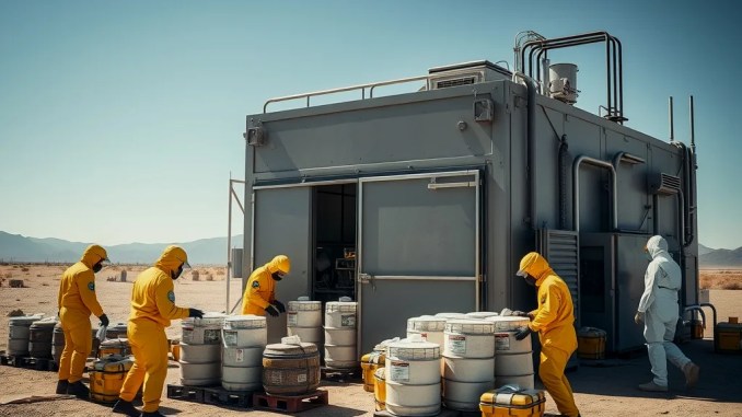 Disposal of Chemical Weapon Residues from Assad Era in Syria - RaillyNews
