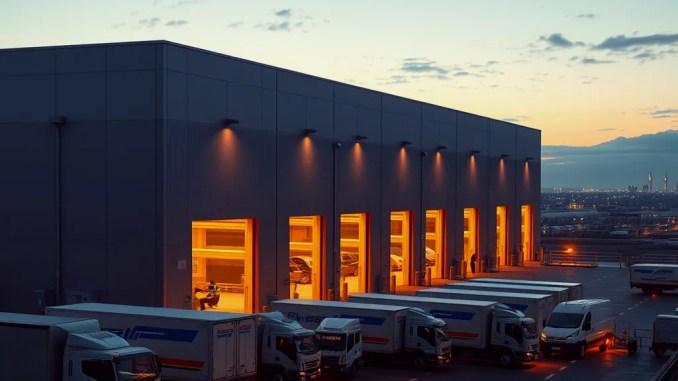 E-Commerce Warehouses in Russia: The New Targets in the War - RaillyNews
