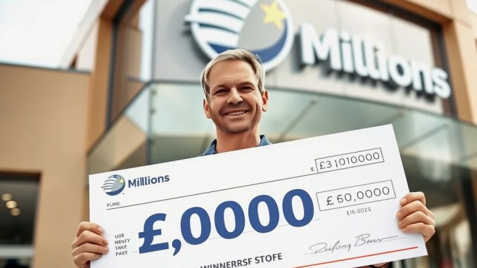 EuroMillions Jackpot Won in the UK - RaillyNews