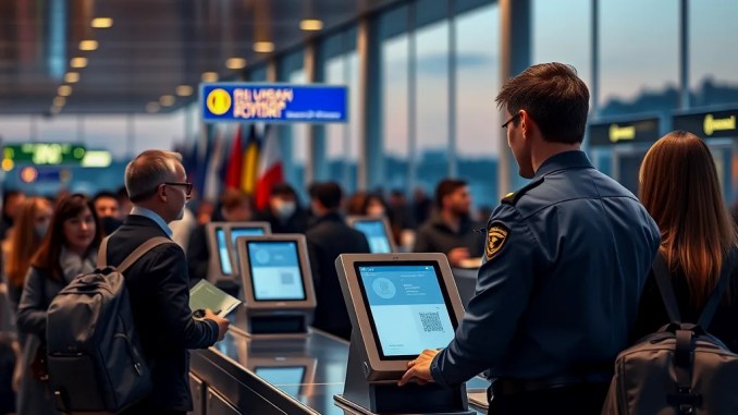 European EES Decision: 9 Countries Delay Biometric System Implementation - RaillyNews