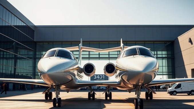 France Receives First Two Falcon 2000 LXS Albatros Aircraft - RaillyNews