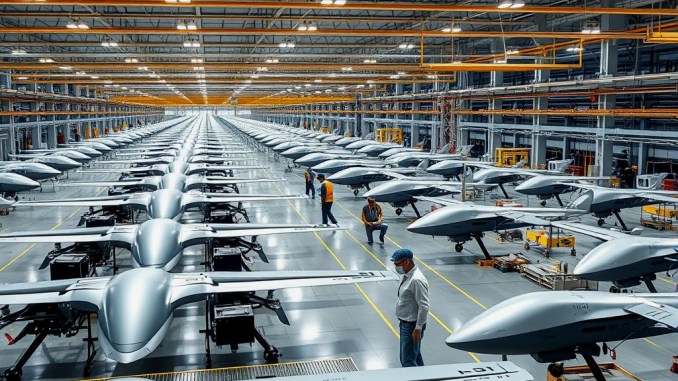 Greece's UAV Production Goal to Reach 15,000 Annually - RaillyNews