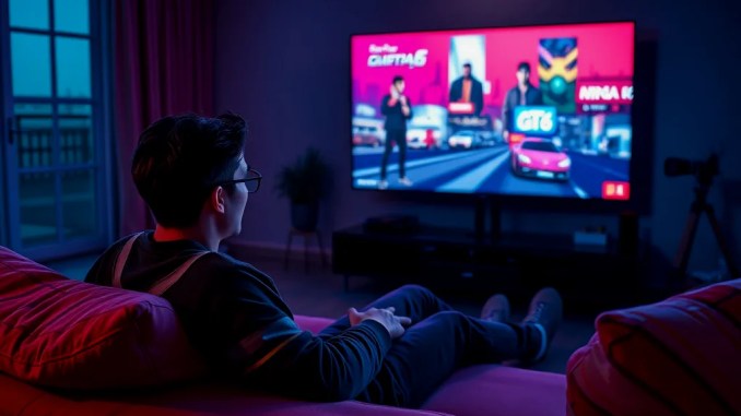 GTA 6 Reveal Boosts Netflix Subscribers by Thousands - RaillyNews